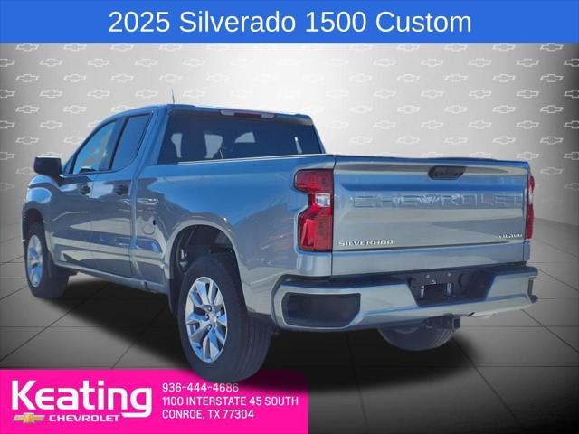 new 2025 Chevrolet Silverado 1500 car, priced at $40,975