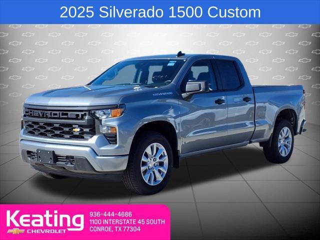 new 2025 Chevrolet Silverado 1500 car, priced at $40,975