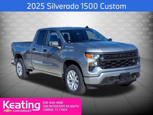 new 2025 Chevrolet Silverado 1500 car, priced at $40,975