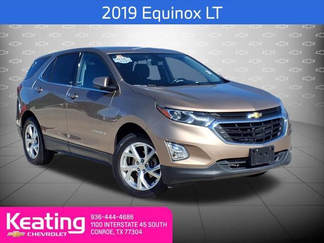 used 2019 Chevrolet Equinox car, priced at $14,650