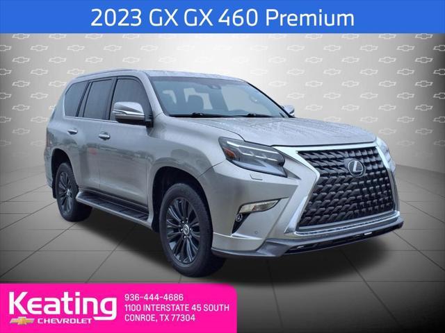 used 2023 Lexus GX 460 car, priced at $55,584