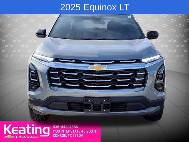 new 2025 Chevrolet Equinox car, priced at $32,970