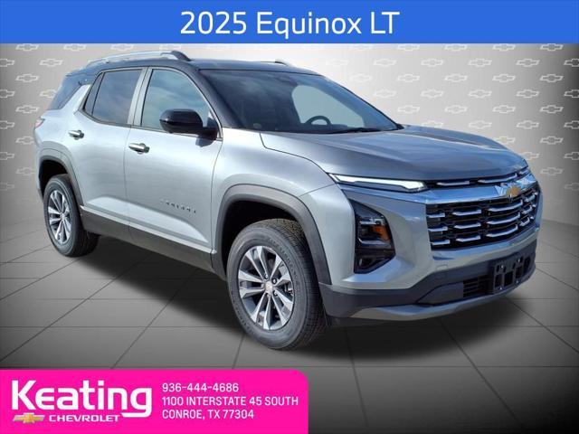 new 2025 Chevrolet Equinox car, priced at $32,970