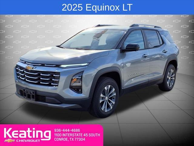 new 2025 Chevrolet Equinox car, priced at $32,970