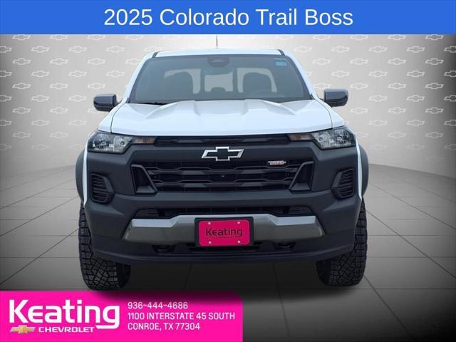 new 2025 Chevrolet Colorado car, priced at $41,691