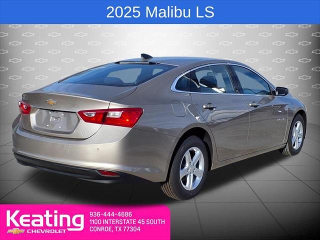 new 2025 Chevrolet Malibu car, priced at $24,750