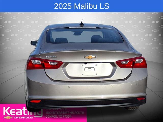 new 2025 Chevrolet Malibu car, priced at $24,750