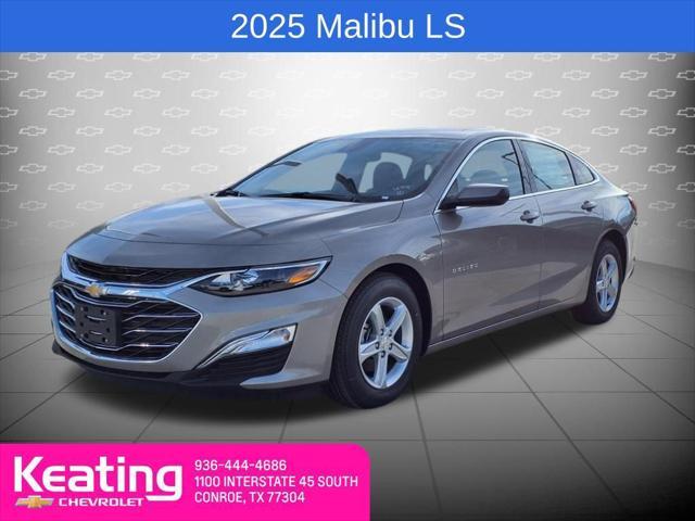 new 2025 Chevrolet Malibu car, priced at $24,750