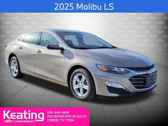 new 2025 Chevrolet Malibu car, priced at $24,750