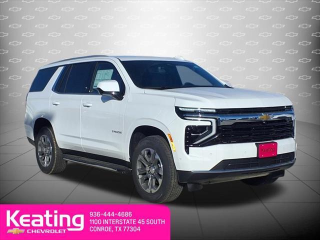 new 2025 Chevrolet Tahoe car, priced at $64,785