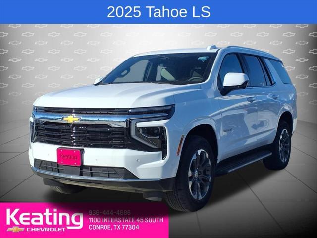 new 2025 Chevrolet Tahoe car, priced at $64,785