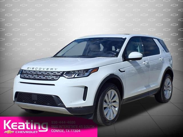 used 2021 Land Rover Discovery Sport car, priced at $22,592