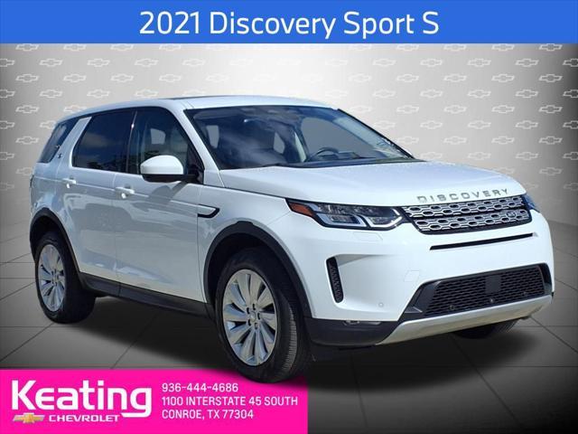 used 2021 Land Rover Discovery Sport car, priced at $22,592