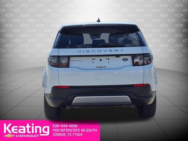 used 2021 Land Rover Discovery Sport car, priced at $22,592