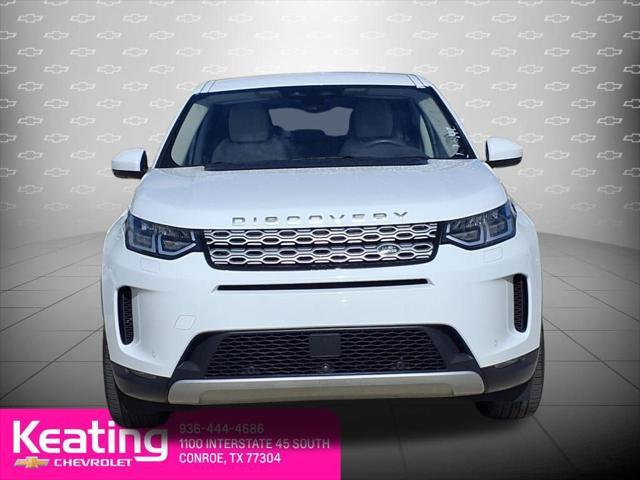 used 2021 Land Rover Discovery Sport car, priced at $22,592