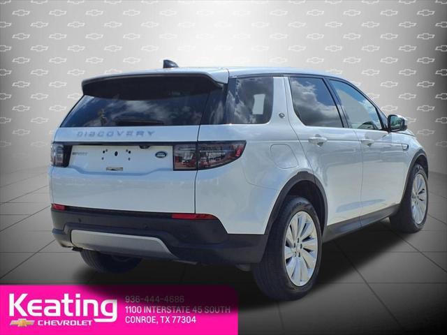 used 2021 Land Rover Discovery Sport car, priced at $22,592
