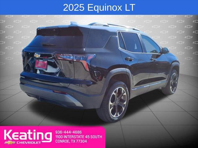 new 2025 Chevrolet Equinox car, priced at $33,670