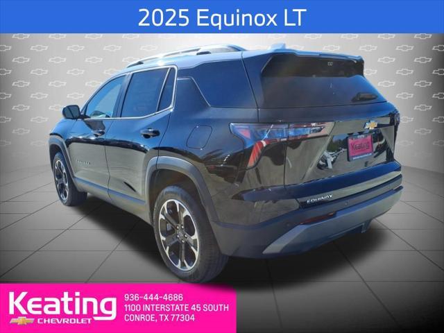 new 2025 Chevrolet Equinox car, priced at $33,670