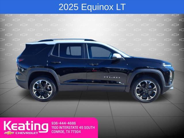 new 2025 Chevrolet Equinox car, priced at $33,670