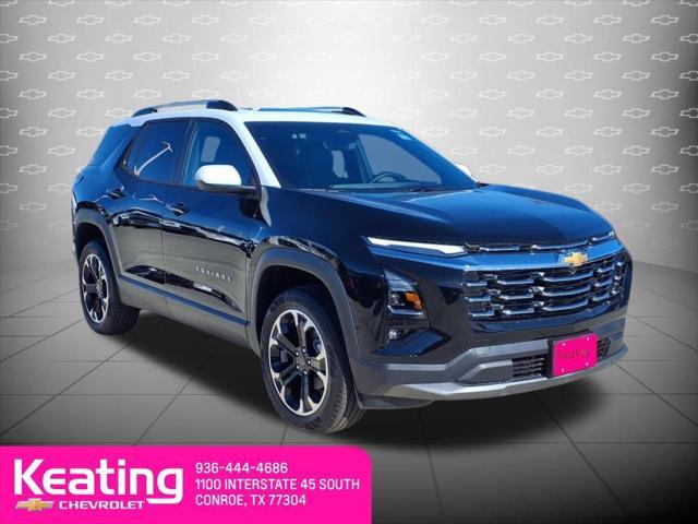 new 2025 Chevrolet Equinox car, priced at $33,670