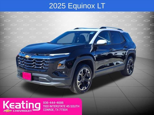 new 2025 Chevrolet Equinox car, priced at $33,670