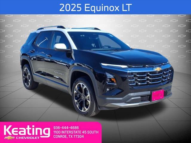 new 2025 Chevrolet Equinox car, priced at $33,670