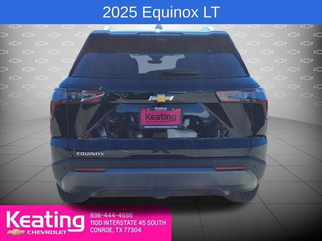 new 2025 Chevrolet Equinox car, priced at $33,670