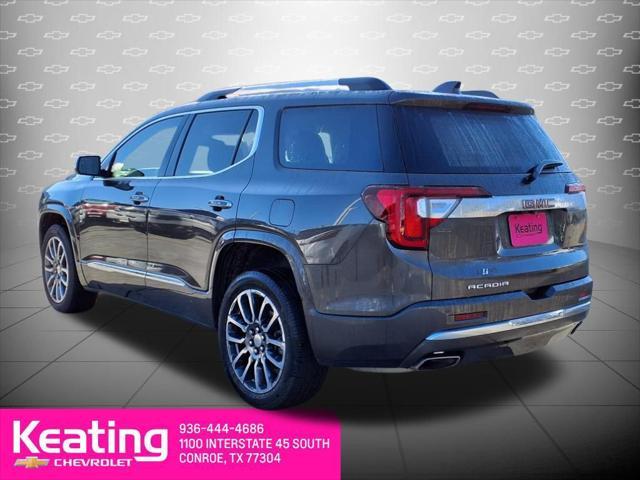 used 2020 GMC Acadia car, priced at $26,276