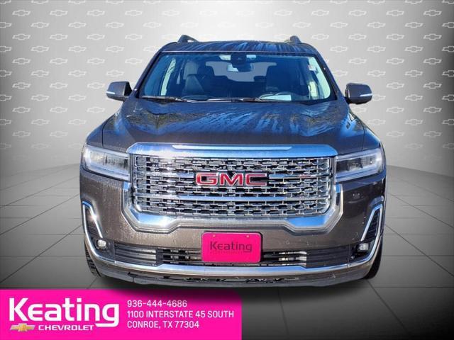 used 2020 GMC Acadia car, priced at $26,276