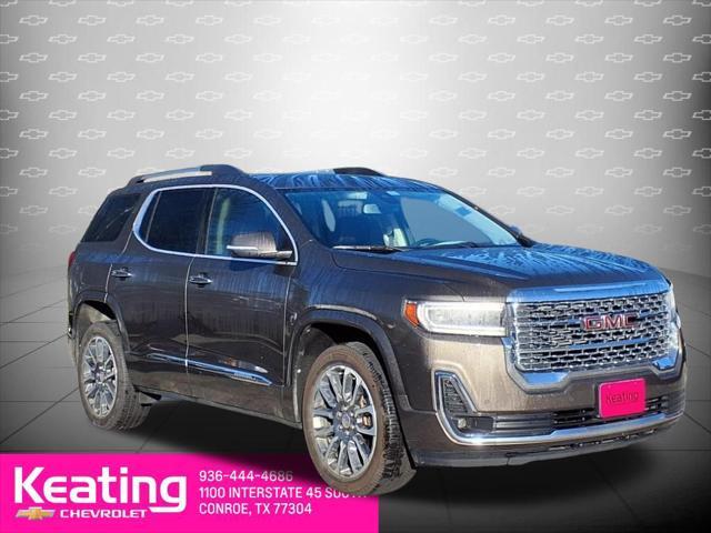 used 2020 GMC Acadia car, priced at $26,276