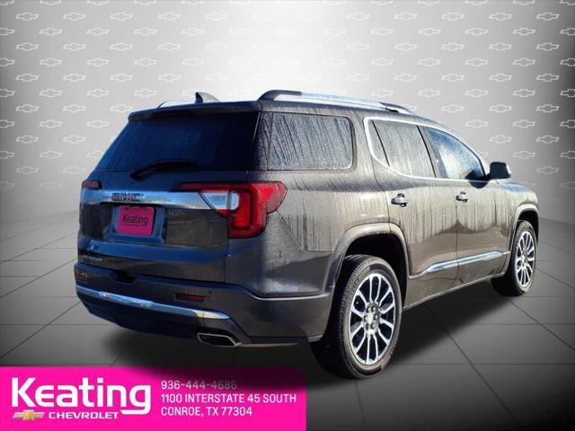 used 2020 GMC Acadia car, priced at $26,276