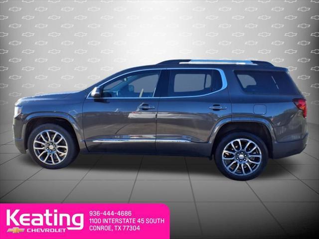 used 2020 GMC Acadia car, priced at $26,276