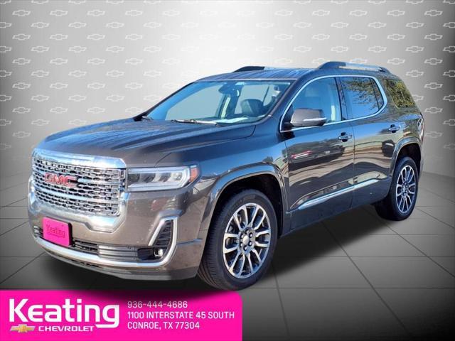 used 2020 GMC Acadia car, priced at $26,276