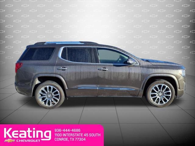 used 2020 GMC Acadia car, priced at $26,276