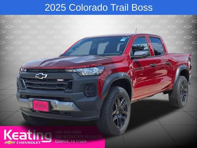 new 2025 Chevrolet Colorado car, priced at $46,750
