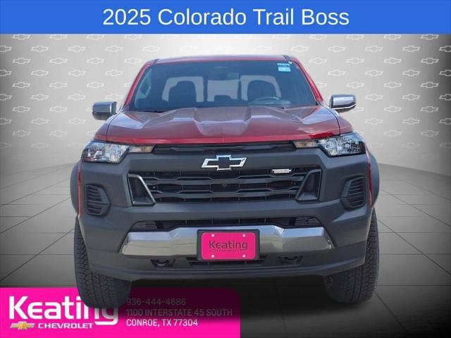 new 2025 Chevrolet Colorado car, priced at $46,750