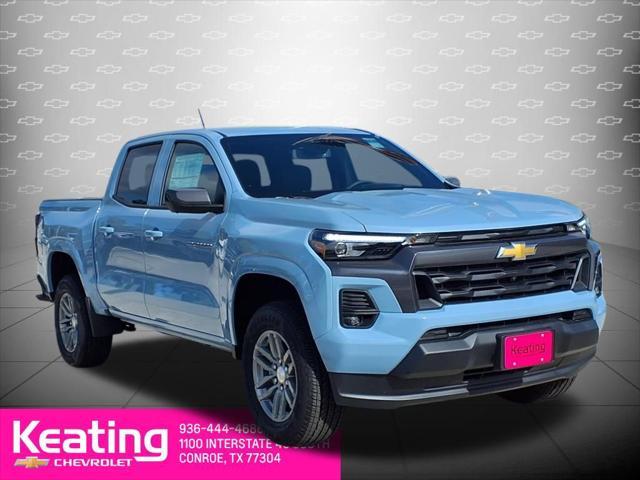 new 2025 Chevrolet Colorado car, priced at $43,104