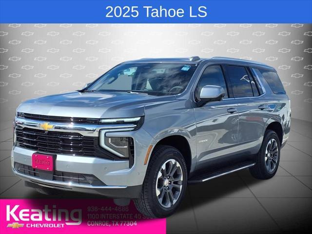 new 2025 Chevrolet Tahoe car, priced at $63,570