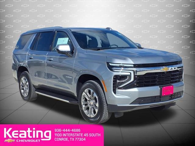 new 2025 Chevrolet Tahoe car, priced at $63,570