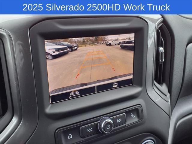 new 2025 Chevrolet Silverado 2500 car, priced at $52,820