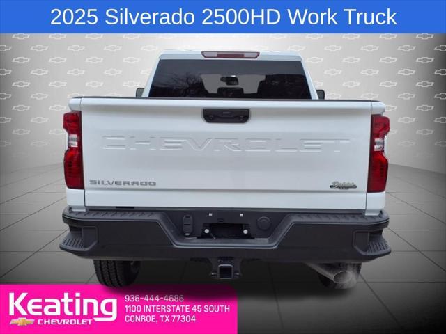 new 2025 Chevrolet Silverado 2500 car, priced at $52,820