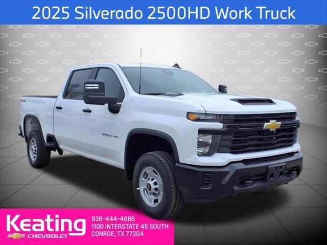 new 2025 Chevrolet Silverado 2500 car, priced at $53,820