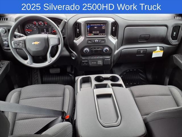 new 2025 Chevrolet Silverado 2500 car, priced at $52,820