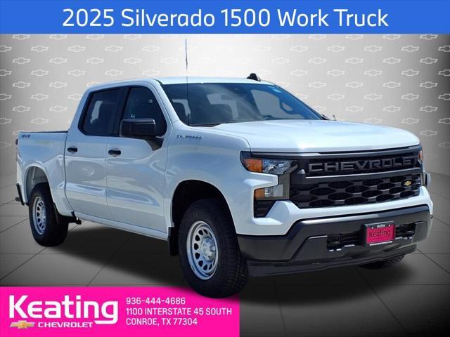 new 2025 Chevrolet Silverado 1500 car, priced at $49,070