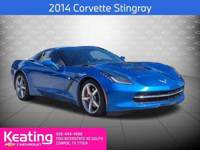 used 2014 Chevrolet Corvette Stingray car, priced at $35,251