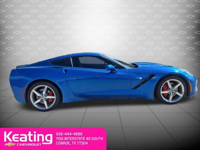 used 2014 Chevrolet Corvette Stingray car, priced at $35,251