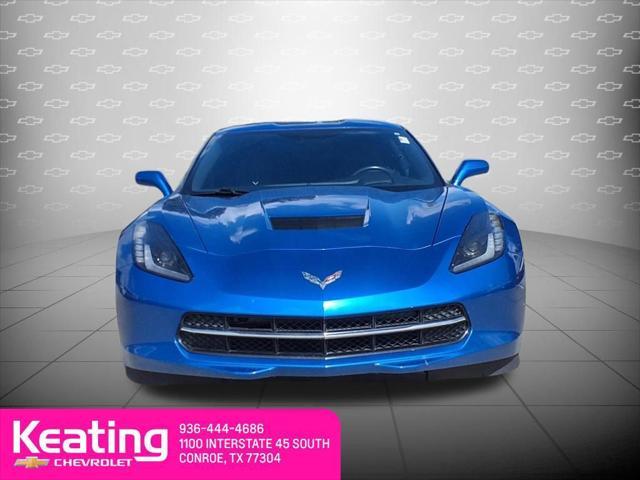 used 2014 Chevrolet Corvette Stingray car, priced at $35,251