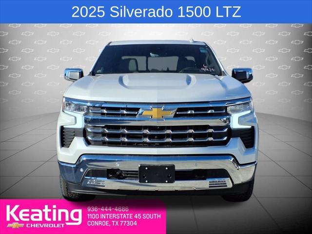 new 2025 Chevrolet Silverado 1500 car, priced at $65,090