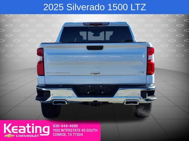 new 2025 Chevrolet Silverado 1500 car, priced at $65,090