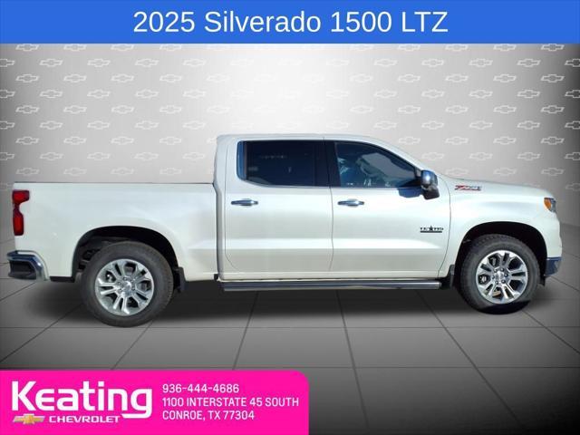 new 2025 Chevrolet Silverado 1500 car, priced at $65,090